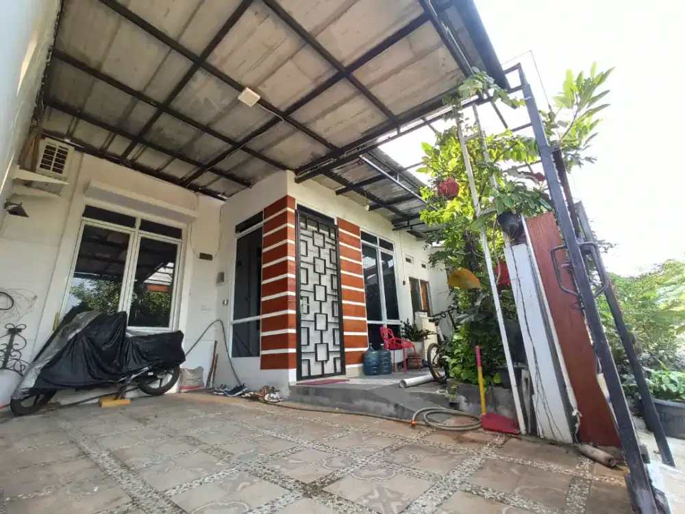 Rumah Murah Bata Merah Hadap Fasum taman Grand Nusa Indah (GNI)*diskon