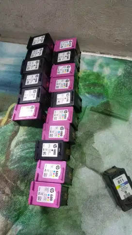 Tinta Cartridge hp dan Canon