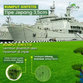 rumput sintetis jepang 3,5cm