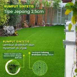 rumput sintetis jepang 2,5cm