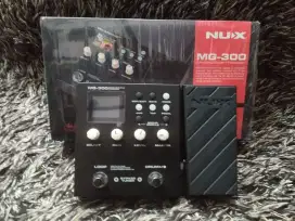 Pedal Effect Gitar NUX MG300 MG-300 Boss zoom KORG