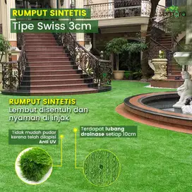 rumput sintetis swiss 3cm-premium