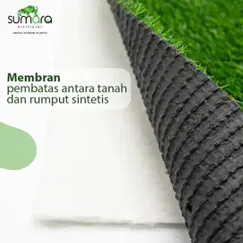 membran rumput sintetis