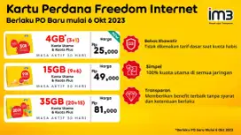 kartu internet im3 30gb reguler