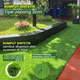 rumput sintetis jepang 3cm-premium