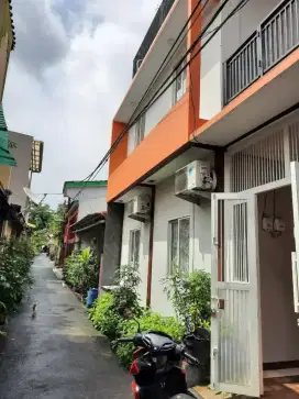 Rumah disewakan / dikontrakan