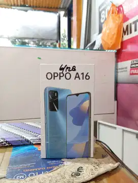 OPPO A16 6/128 PROMO MURAH CUCI GUDANG