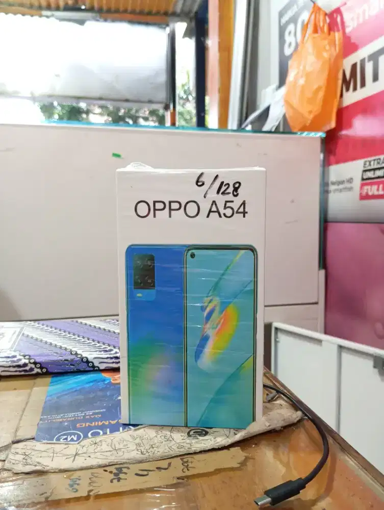 OPPO A54 6/128 PROMO MURAH CUCI GUDANG