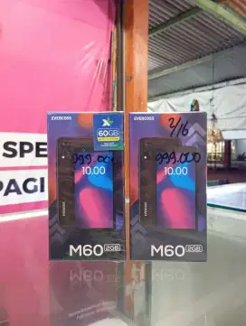 EVERCOSS M60 2/16 4G PROMO CUCI GUDANG