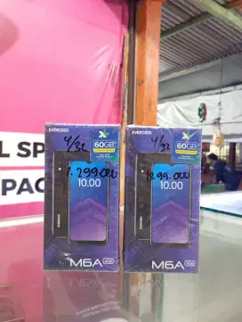 EVERCOSS M6A 4/32 PROMO CUCI GUDANG