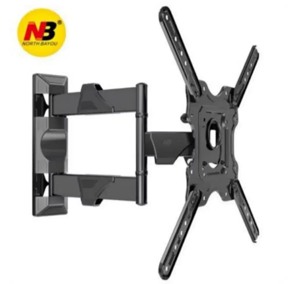 Bracket/braket tv bisa nengok kanan kiri