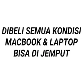 DIBELI LAPTOP MACOOK BEKAS NORMAL RUSAK MATI