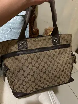 Tas Gucci Original 2 Fungsi