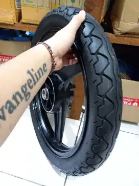 Sepasang velg pelek original copotan cabutan asli kawasaki ninja r rr