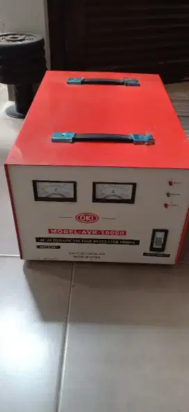 Menstabilkan tegangan AC