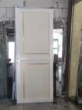 Pintu dan kusen aluminium 4 inch