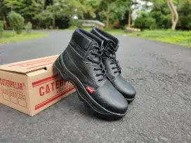 Sepatu Safety Shoes Kerja Proyek Lapangan Kitchen Stelltoe