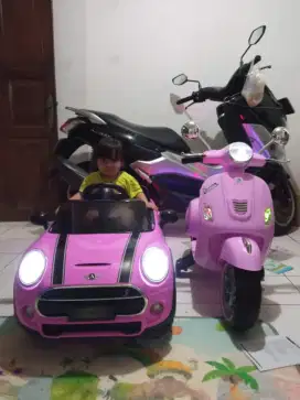 MAINAN MOTOR DAN MOBIL ANAK