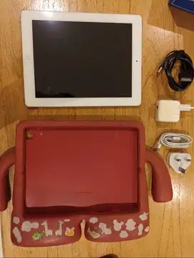 Apple iPad 3 WiFi 32 GB WHITE Bonus Kids Case Merah