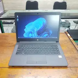 HP 240 G7 Core i3-1005G1 SSD 256GB Ram 8GB 14 inch Mulus pisan