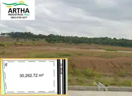 Kavling Industri Siap Bangun Artha Industrial Hill