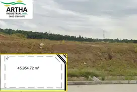 Dijual Kavling Industri 4 Hektar Karawang