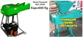 (KRANGGAN TEKNIK)pencacah rumput otomatis pake conveyor terlengkap