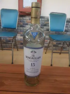 Dus botol Macallan