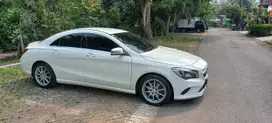 Mercedes-Benz CLA200 2016 Bensin