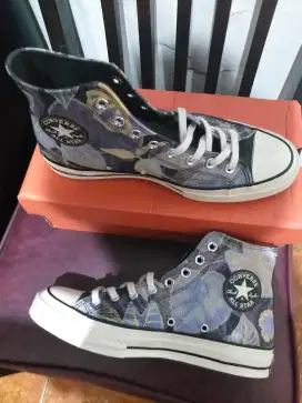Converse 70s hi storm wind/egret/black A00482C  no.42  harga 650,000.