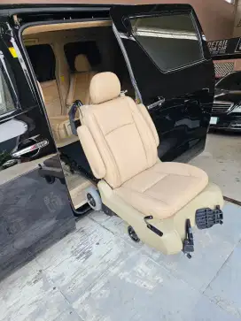 Alphard Welcab 70.000 kilometer 2014