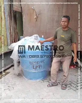 biotank septic tank FIBER dan PE harga pabrik