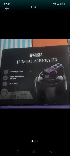 Airfryer Signora