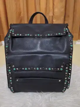 Luxury VALENTINO bagpack sangat baguss dan keren maksimal