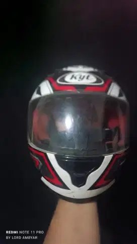 Helm FullFace KYT RC7 nett 150rb Pass. Lok.Grand Kota Bintang