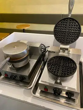 Waffle / Croffle Maker Crown Horeca - Mesin pembuat waffle croffle