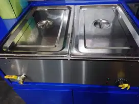 Krischef Bain Marie Mesin Penghangat Makanan Elektrik 1500 Watt