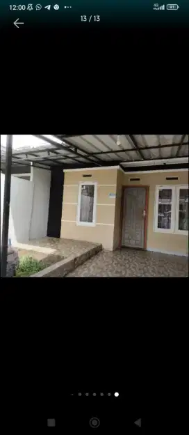 Rumah Di Jual Puri Araya Cibatok