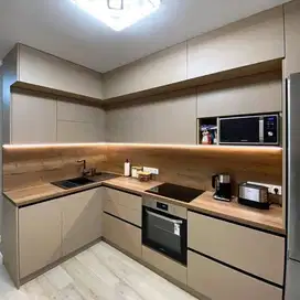 Kitchen Set Minimalis / Lemari Dapur Kitchenset Mini Bar / Tempah