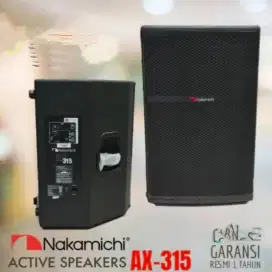 Speaker aktif Nakamichi 15 inch