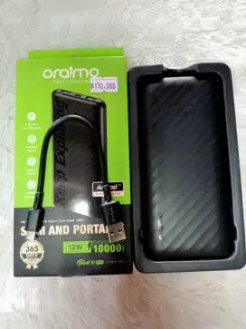 JUAL POWER BANK ORAIMO 10.000 mah