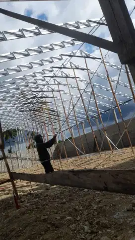 Plafon PVC terpasang murah berkualitas