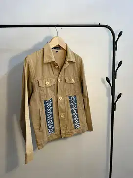 Jaket Tenun Zaemerci