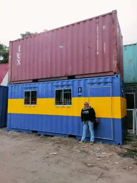 CONTAINER OFFICE/CAFE/MES/TOILET DLL 10FT 20FT 40FT JUAL BELI SEWA