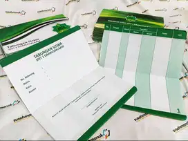 Pusat Pembuatan Buku Tabungan Bank Kualitas Bagus Harga Terjangkau