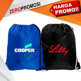 Tas serut Drawstring Custom Promosi