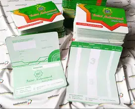 Jasa Cetak Buku Tabungan Minimal Pemesanan Sedikit