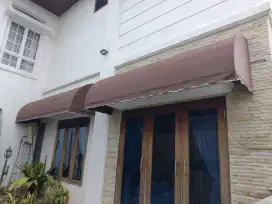 Kanopi kain minimalis