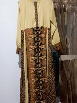 Gamis Batik Muslimah