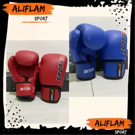 Sarung Tinju SPORTALIVE | Glove Boxing Muaythai Kickboxing Wushu Sanda